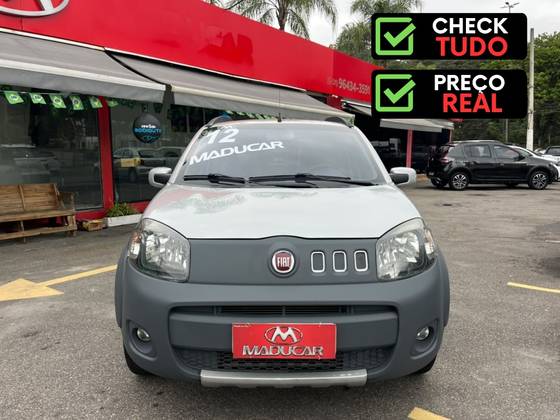 FIAT UNO 1.4 WAY 8V FLEX 4P MANUAL FIAT UNO 1.4 WAY 8V FLEX 4P MANUAL